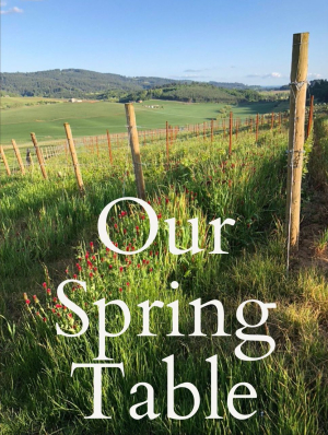 Our Spring Table a Bend VIP Small Bites Tasting, March 7-8th