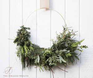 Winter Wreath Workshop at the Estate Featuring Erin Riddle: Friday, December 5th at 5:30pm