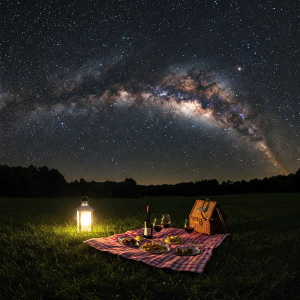Starry Night Dinner